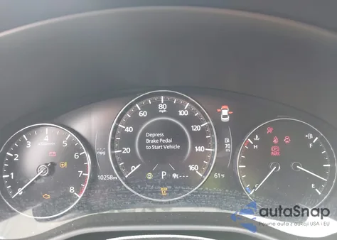 2024 Mazda Mazda3 2.5 S Preferred из США, поврежденный, VIN 3MZBPACMXRM411227